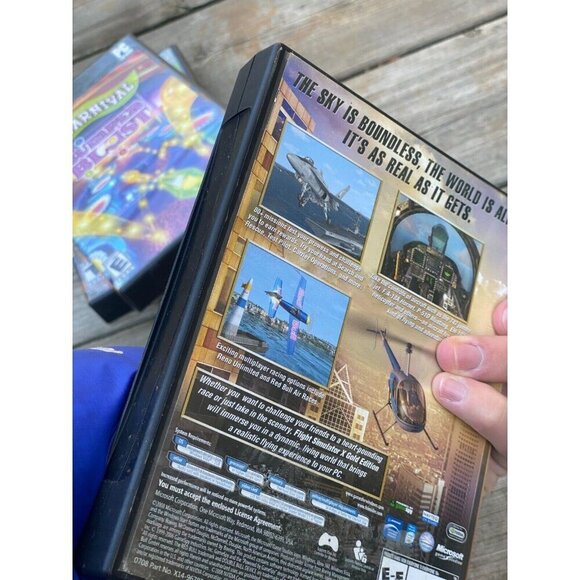 Microsoft Flight Simulator X Gold Edition PC Windows Acceleration Expansion CIB - Picture 2 of 2